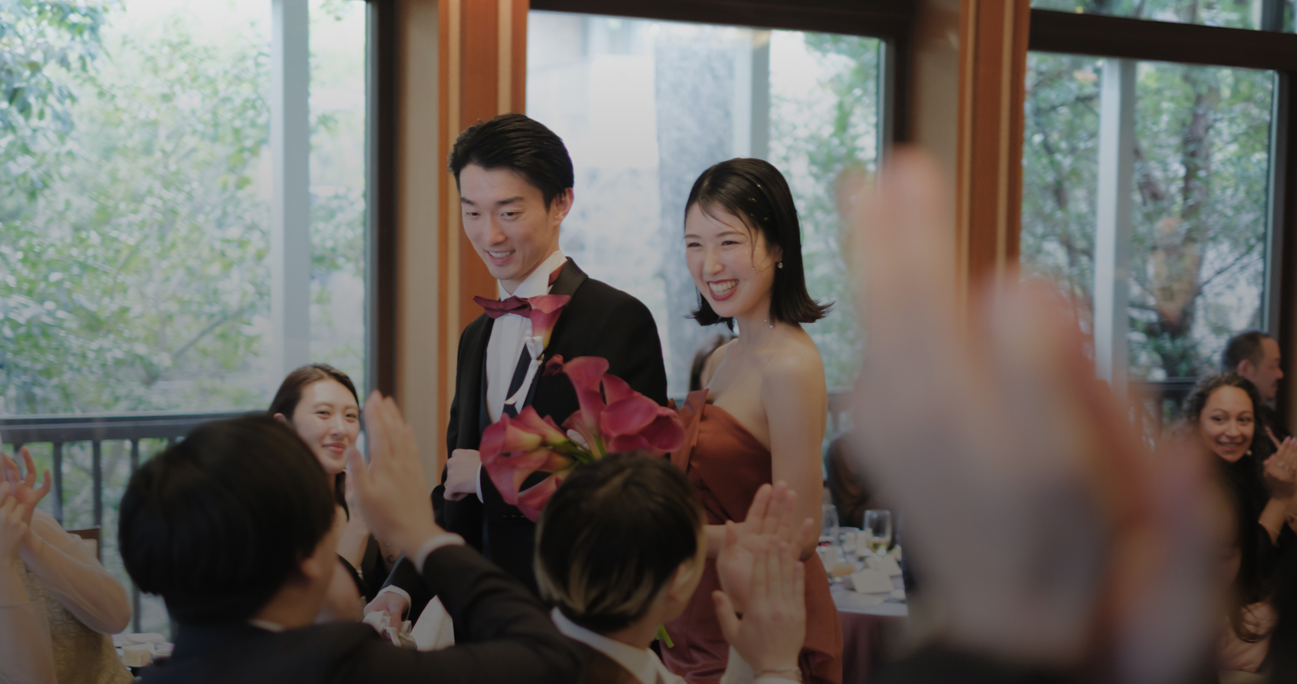 家族結婚式