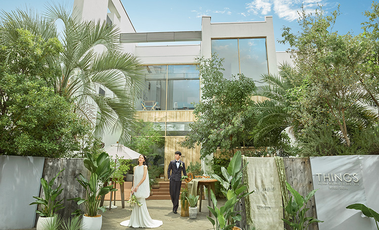 THINGS aoyama organic garden.dth