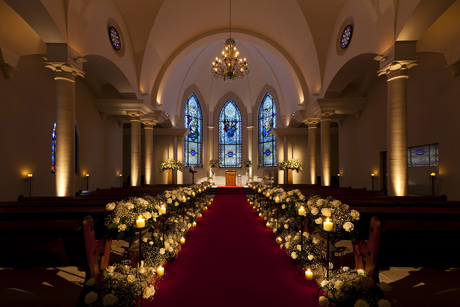 ローズガーデンクライスト教会